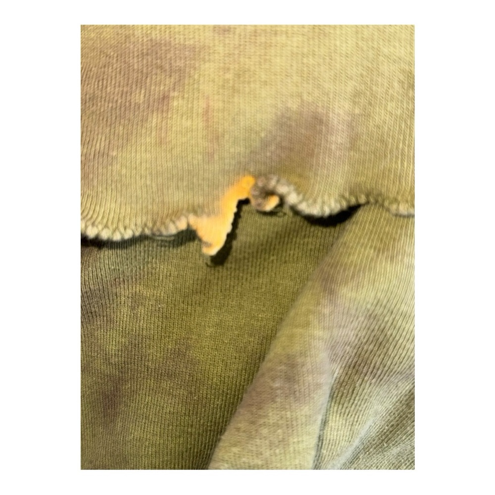 VTG‎ rare free people slip on tie dye dress in green and brown size medium - Picture 8 of 8